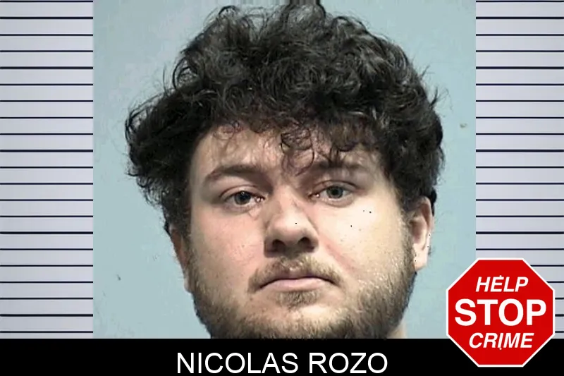 Nicolas Rozo mugshot – Effingham County , Georgia Nicolas Rozo mugshot