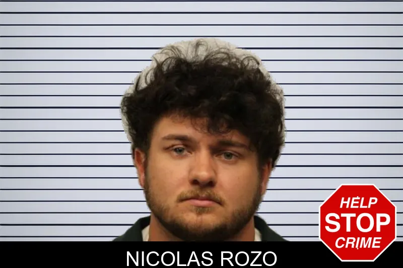Nicolas Rozo mugshot – Chatham County , Georgia Nicolas Rozo mugshot