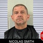 Nicolas Smith mugshot