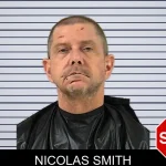 Nicolas Smith mugshot