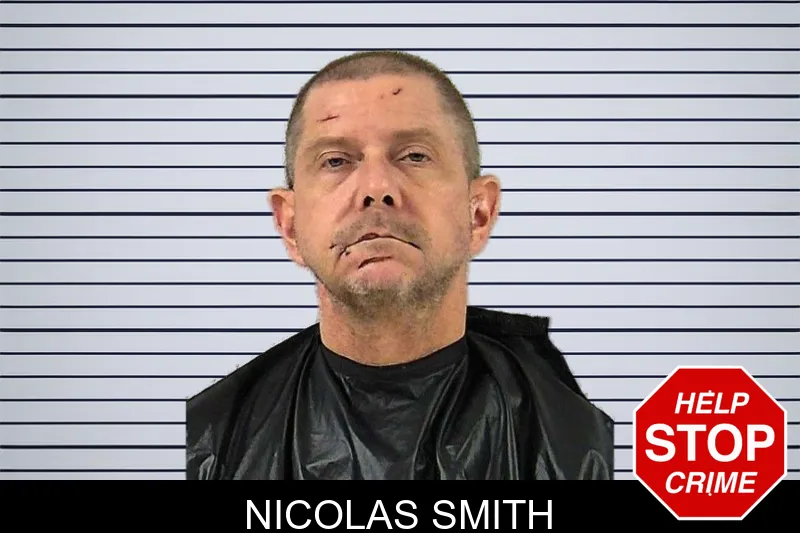 Nicolas Smith mugshot – Elbert County , Georgia Nicolas Smith mugshot