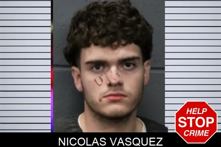 Nicolas Vasquez mugshot – Forsyth County , Georgia Nicolas Vasquez