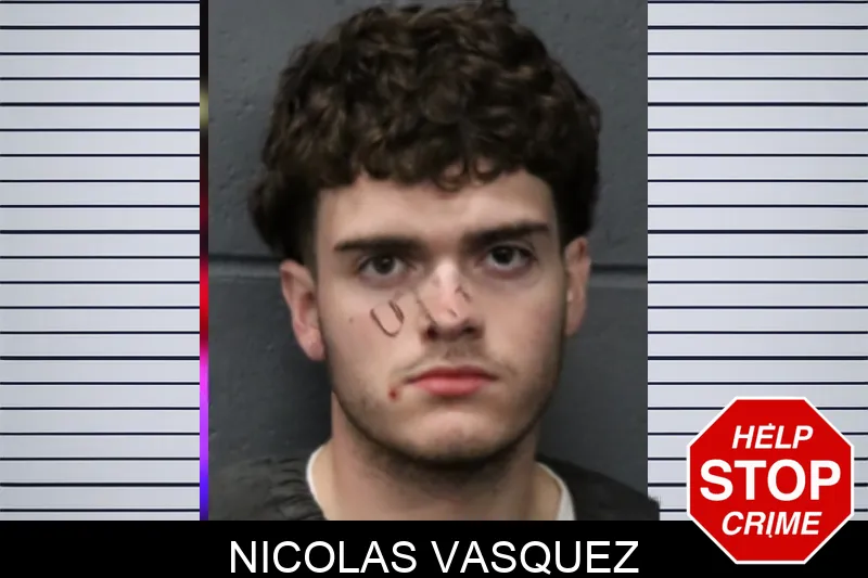 Nicolas Vasquez mugshot