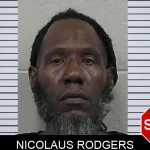Nicolaus Rodgers mugshot