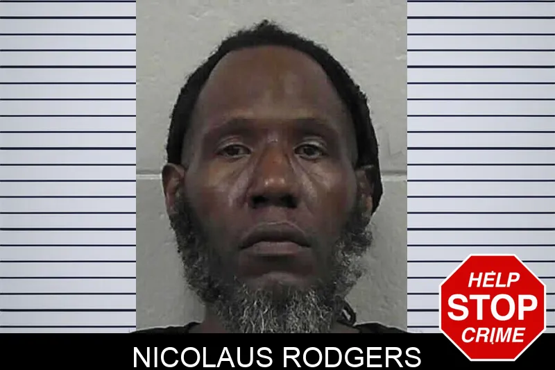 Nicolaus Rodgers mugshot