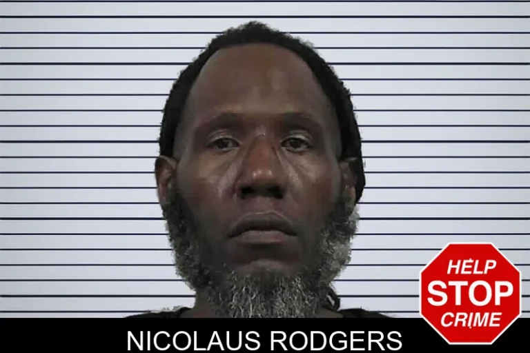 Nicolaus Rodgers mugshot – Butts County , Georgia Nicolaus Rodgers