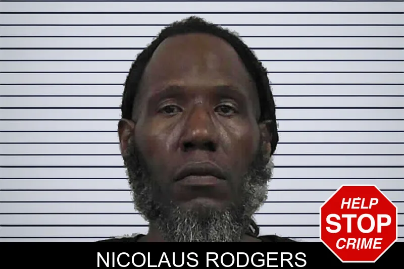 Nicolaus Rodgers mugshot
