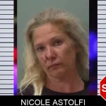 Nicole Astolfi mugshot