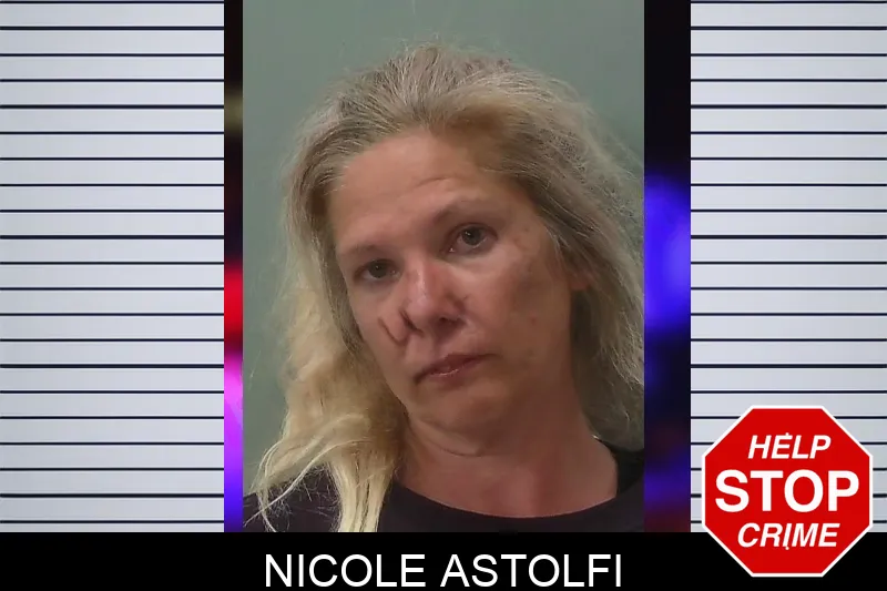 Nicole Astolfi mugshot – Towns County , Georgia Nicole Astolfi mugshot