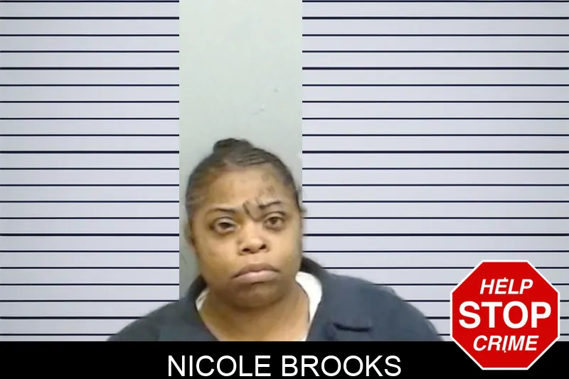 Nicole Brooks mugshot