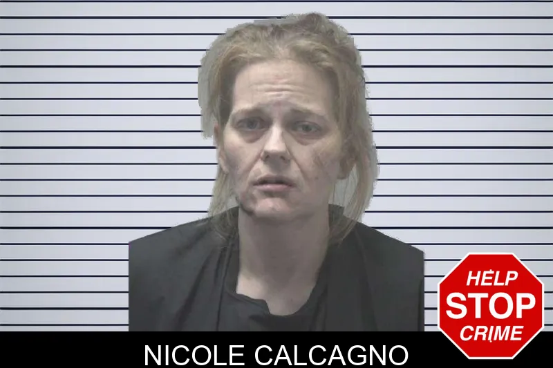 Nicole Calcagno mugshot