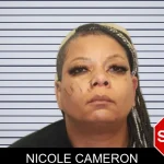 Nicole Cameron mugshot – Chatham County , Georgia Nicole Cameron mugshot
