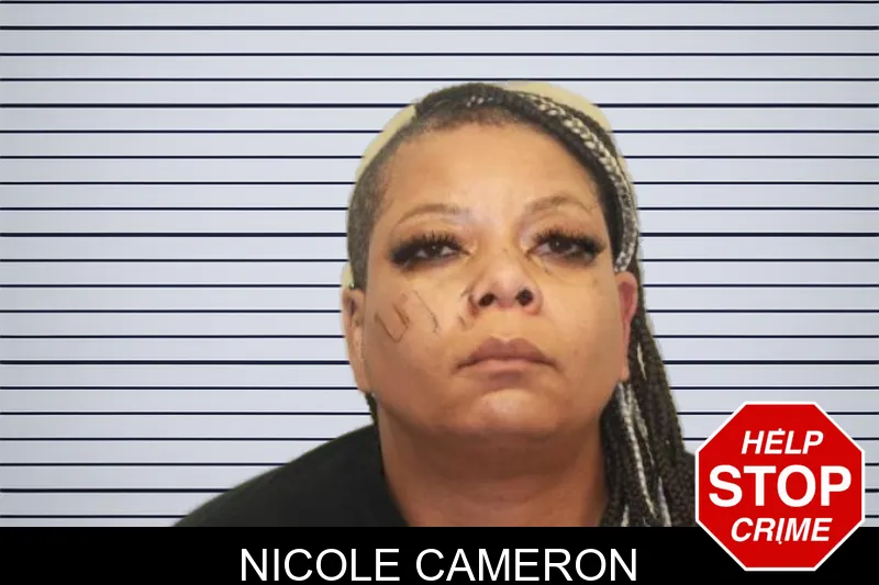 Nicole Cameron mugshot