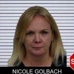 Nicole Golbach mugshot
