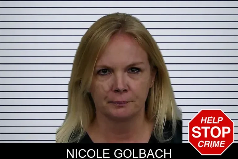 Nicole Golbach mugshot – Jeff Davis County , Georgia Nicole Golbach