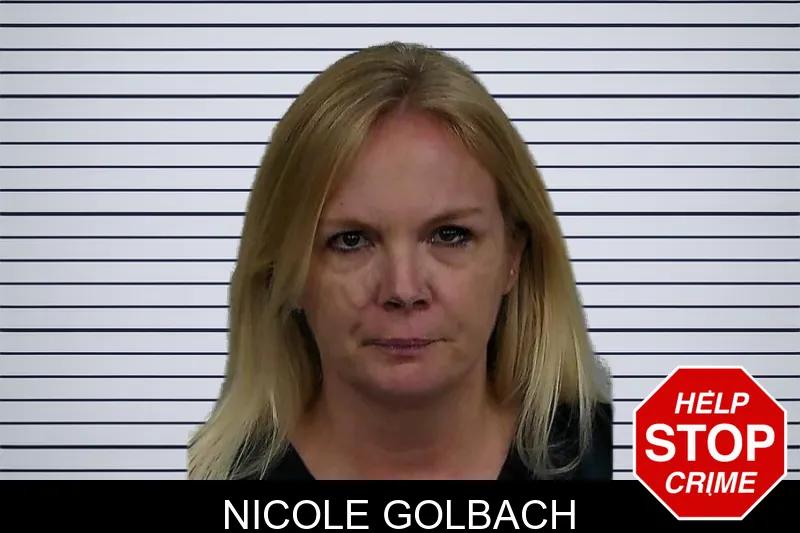 Nicole Golbach mugshot