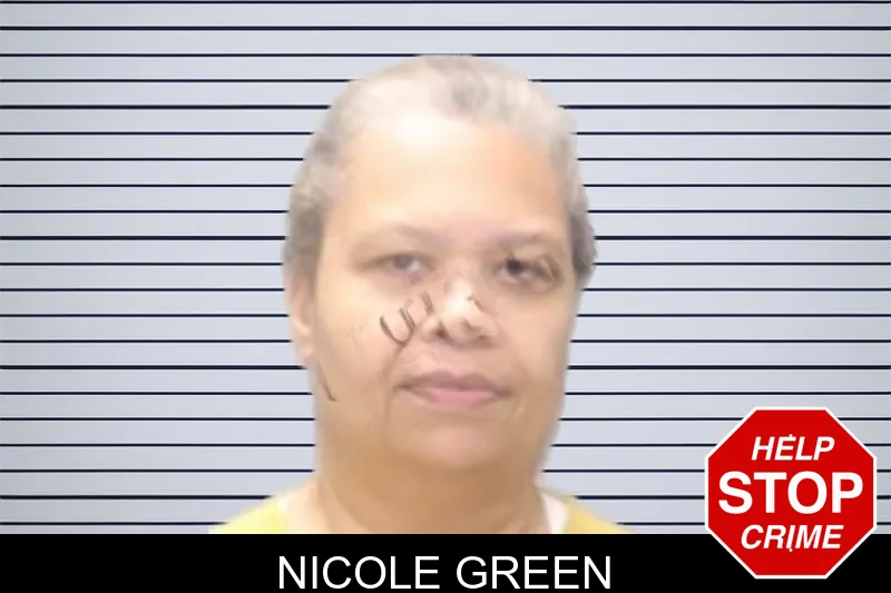 Nicole Green mugshot