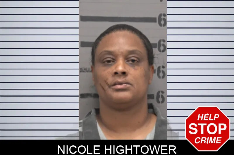 Nicole Hightower mugshot