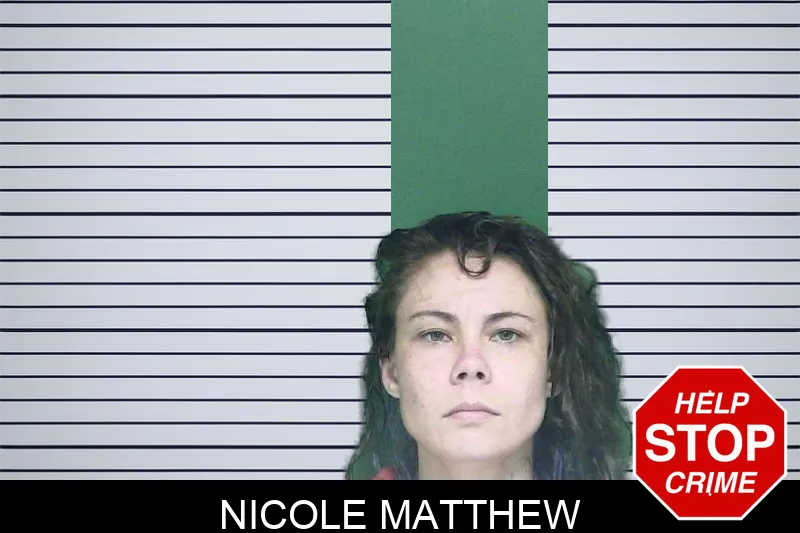 Nicole Matthew mugshot – Appling County , Georgia Nicole Matthew mugshot