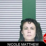 Nicole Matthew mugshot – Appling County , Georgia Nicole Matthew mugshot