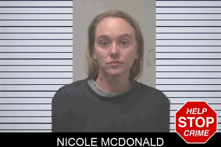 Nicole McDonald mugshot – Coweta County , Georgia Nicole McDonald