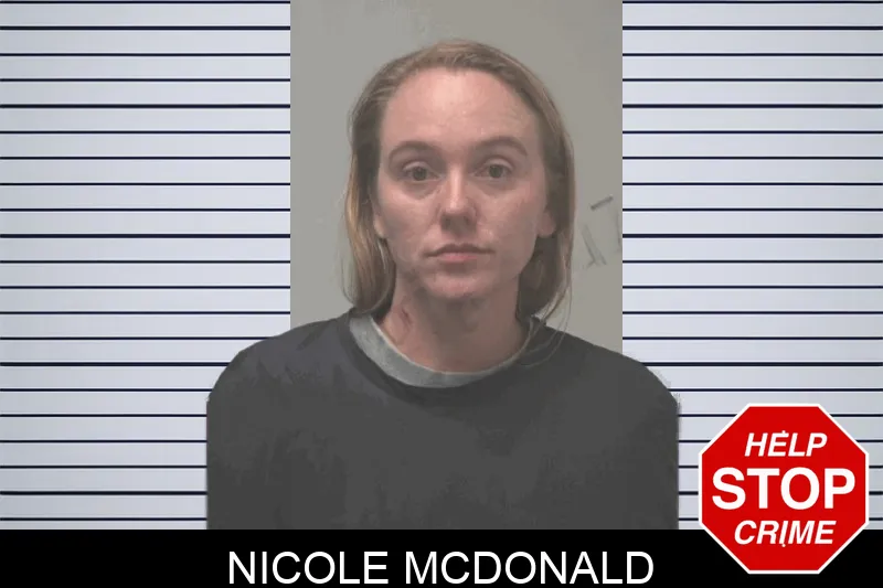 Nicole McDonald mugshot
