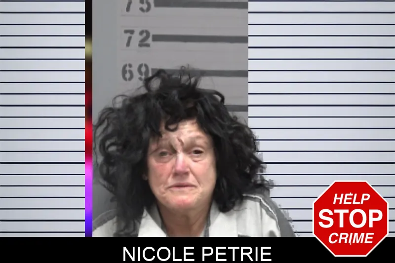 Nicole Petrie mugshot