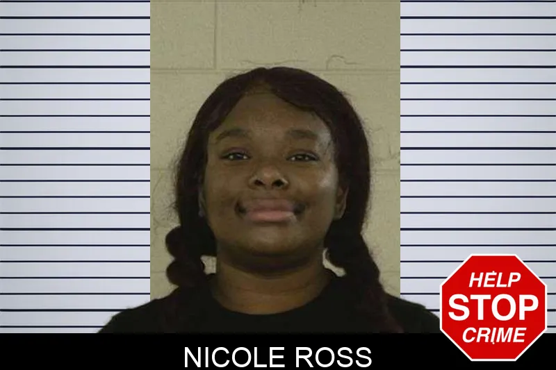 Nicole Ross mugshot