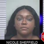 Nicole Sheffield mugshot