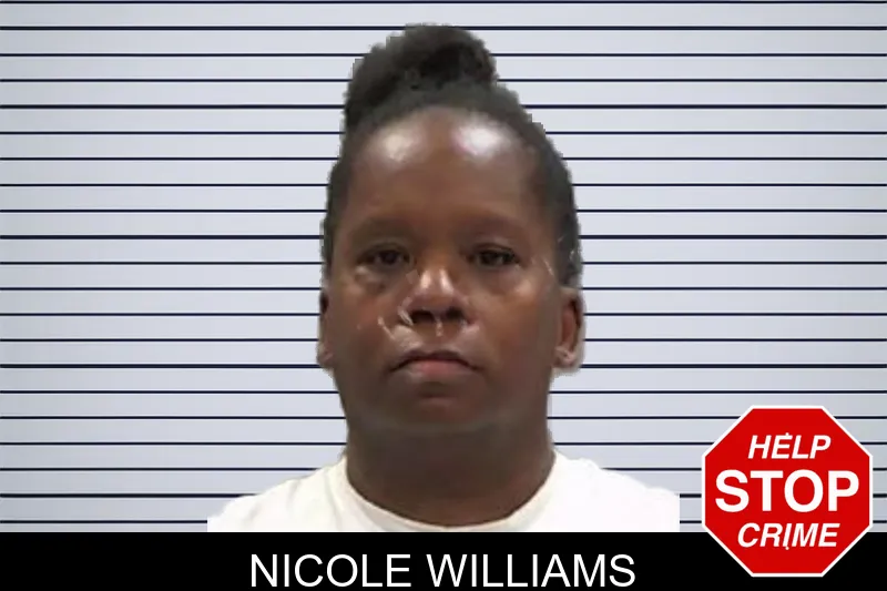 Nicole Williams mugshot