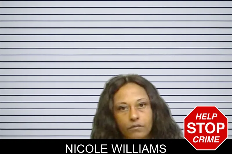 Nicole Williams mugshot