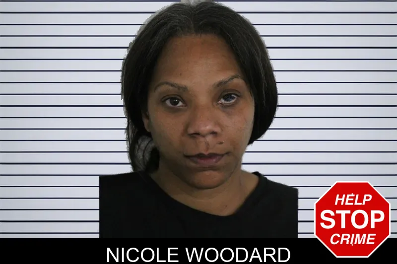 Nicole Woodard mugshot