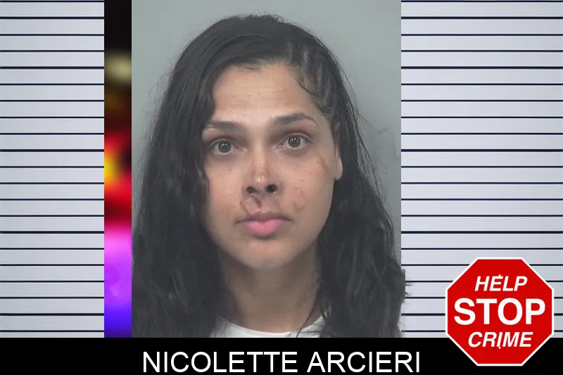 Nicolette Arcieri mugshot