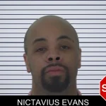 Nictavius Evans mugshot