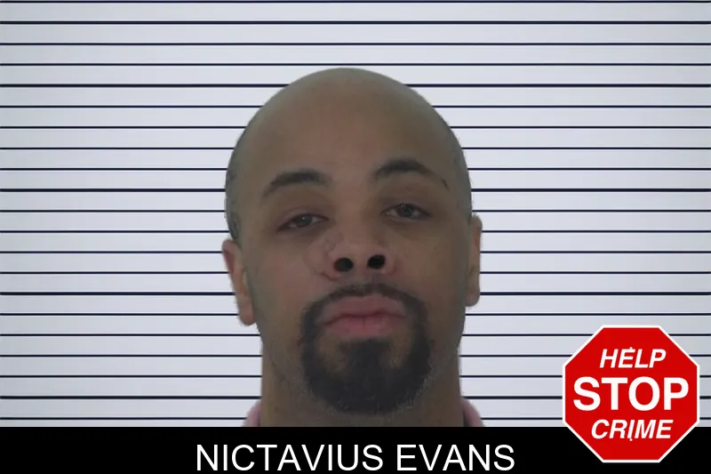 Nictavius Evans mugshot