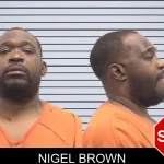 Nigel Brown mugshot