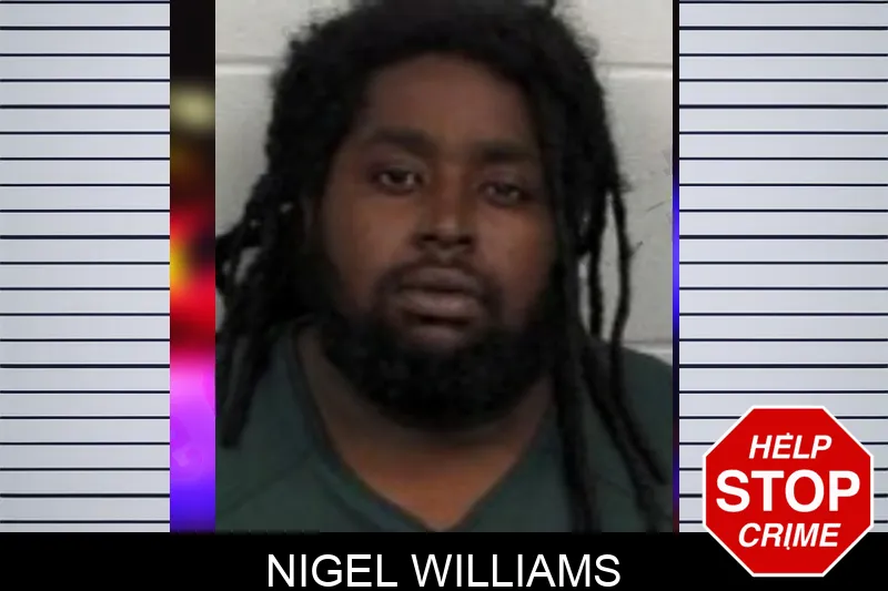 Nigel Williams mugshot – Jeff Davis County , Georgia Nigel Williams mugshot