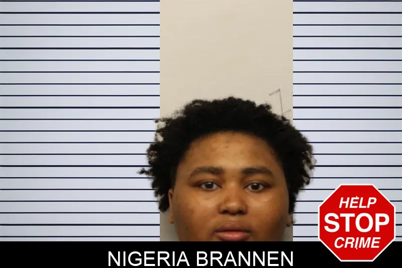 Nigeria Brannen mugshot – Chatham County , Georgia Nigeria Brannen mugshot