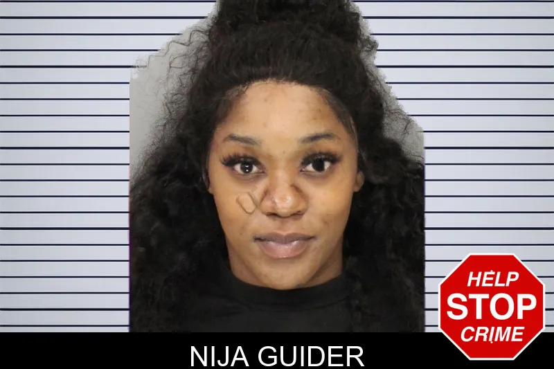 Nija Guider mugshot