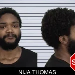 Nija Thomas mugshot