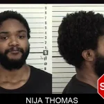 Nija Thomas mugshot