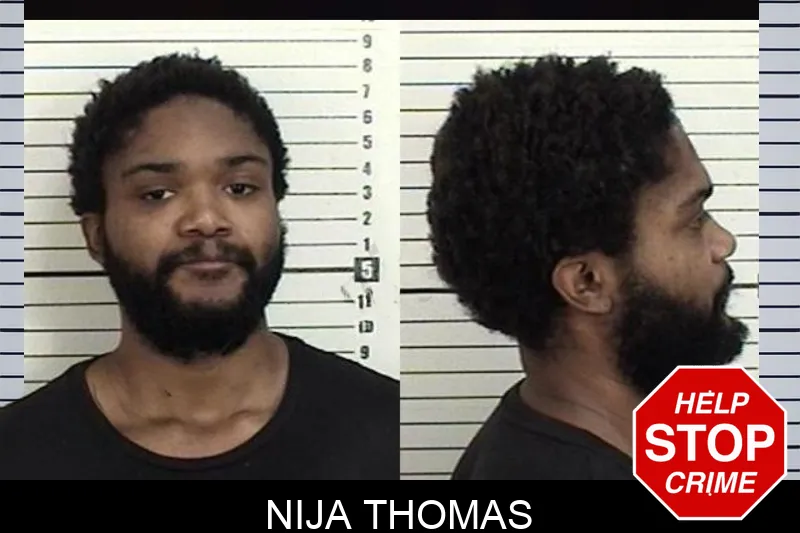 Nija Thomas mugshot