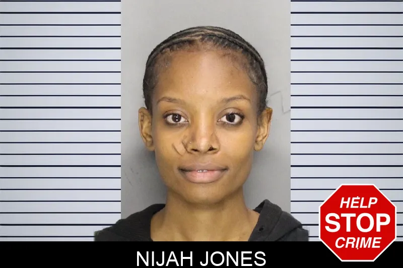 Nijah Jones mugshot – Cobb County , Georgia Nijah Jones mugshot