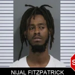 Nijal Fitzpatrick mugshot