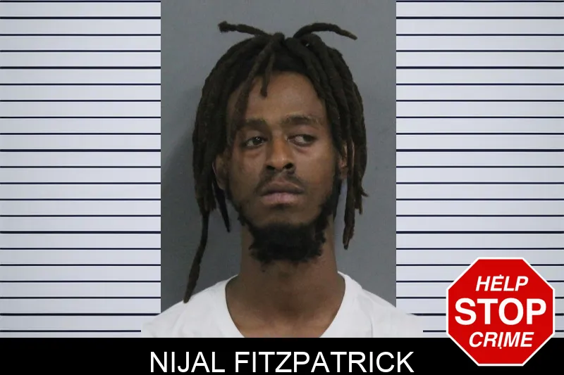 Nijal Fitzpatrick mugshot