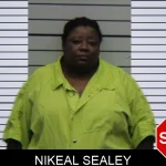 Nikeal Sealey mugshot
