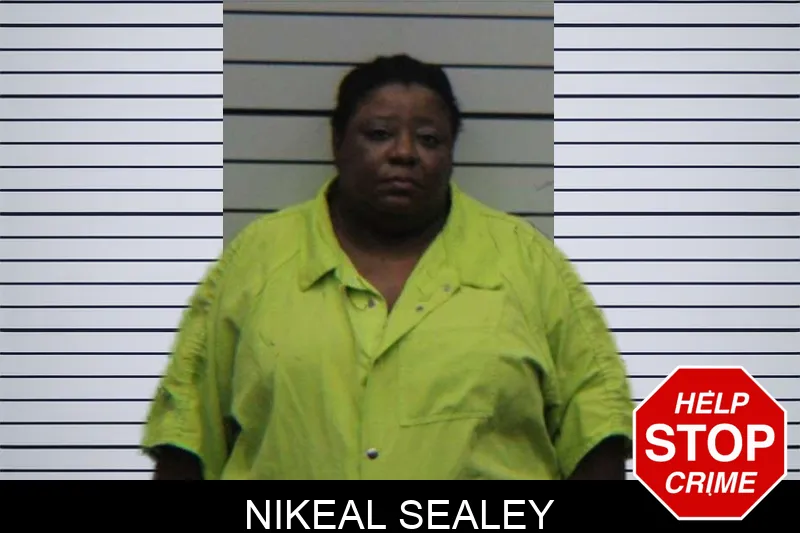 Nikeal Sealey mugshot