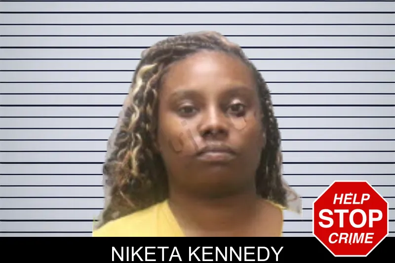 Niketa Kennedy mugshot