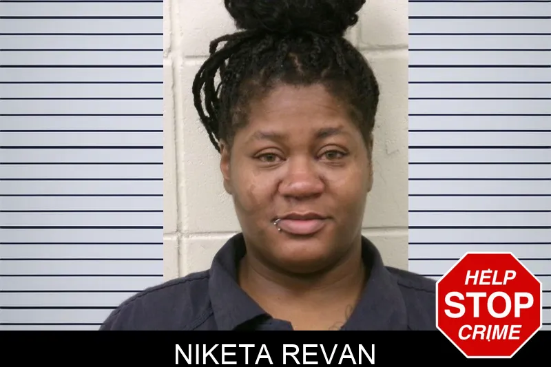 Niketa Revan mugshot