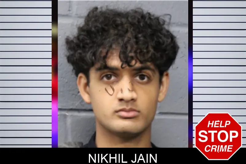 Nikhil Jain mugshot